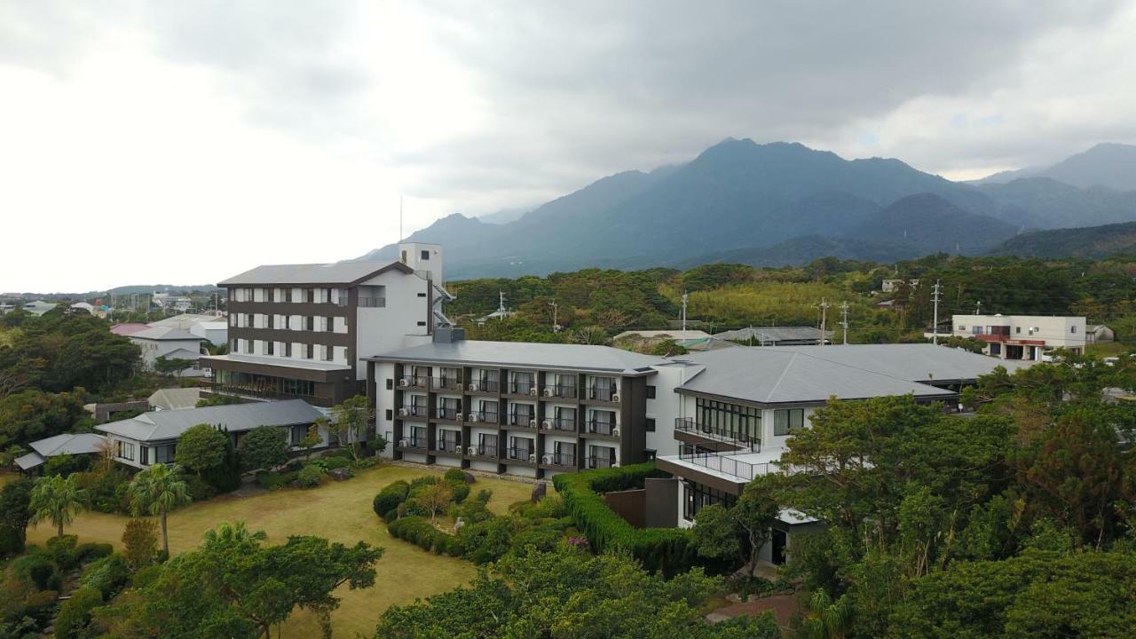 Yakushima Green Hotel Exterior photo